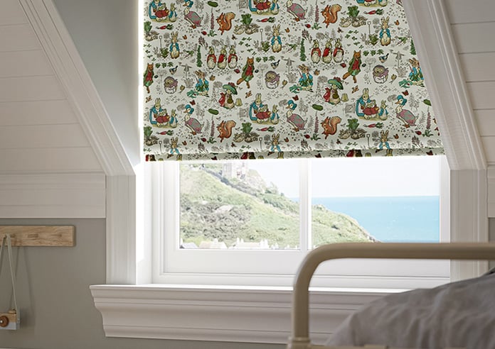 Memory Lane, Peter Rabbit - Twist&Fit Roman Blind - Image 5